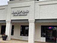Rockin' Rolls Sushi outside