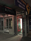 Alfred's Pizzeria & Small Bar outside