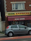Wok Express outside