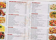 Wok Express menu