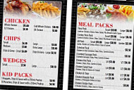 Penfield Chicken Seafood menu
