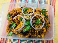 Amma Satti Sorru (kluang) food