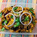Amma Satti Sorru (kluang) food