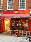 Tiles Wine Bar and Restaurant inside