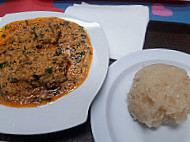 Nkechi African Cafe food