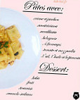 Mamma Mia Resto menu