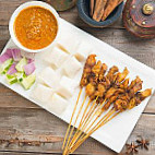 Satay On Fire food