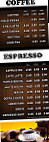 North Star Coffee menu
