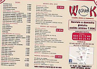 Wok Asia Antequera menu