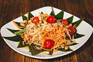 Thai Aubergine food