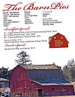 Barn The Restaurant menu