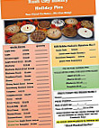Rush City Bakery menu