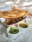 The Codfather, Proper Fish Chips food