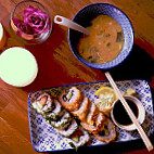 Noble House Sushi Izakaya food