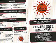 Skillet menu