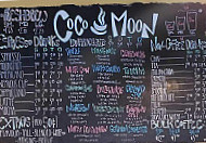 Coco Moon menu