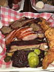 Taste of Texas BBQ food