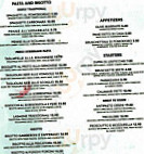 Orsini Ristorante Bar Caffe menu