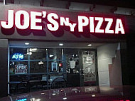 Joe's New York Pizza inside