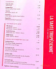 La Tarte Tropezienne menu