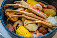 Topsail Shrimp House food