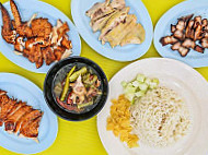 Ah Peng Hainanse Chicken Rice (668 Kim Kopitiam) food