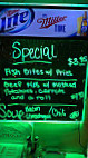 Knotty Pine Grill menu