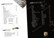 M-eatery menu