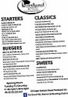 Portland Rsl menu