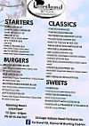 Portland Rsl menu