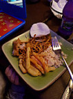 The Golden Wok food