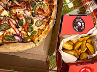 Domino's Pizza food