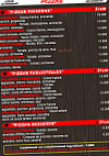 Le Virus Pizza menu