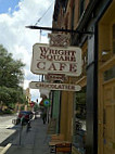 Wright Square Cafe outside