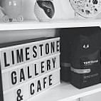 Limestone Gallery & Cafe inside