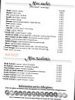 sushi raku menu