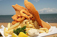 Seafood Lovers Cafe food