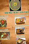 Kay Fritay menu