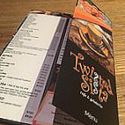 Twisted Sista Cafe and Gelateria menu