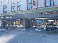 Café Gravdahl outside