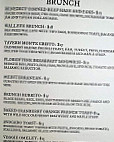 Gun Flint Tavern menu