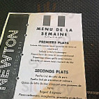 Newton Irish Pub menu