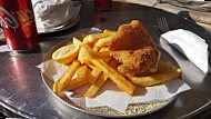 Tigers Famous Fish and Chips food