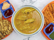 Salad Chicken Rice Shā Lǜ Jī Fàn Dar Zen Food Centre food