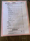 Diana's Diner menu