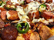 Parker John's Bbq Pizza Menasha food
