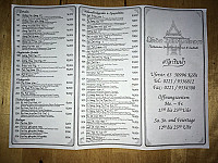 Sala Rim Naam menu