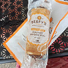 Beefy's Pies menu
