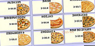 Dolce Pizza menu