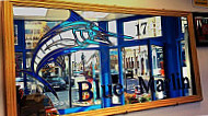 Blue Marlin Fish outside
